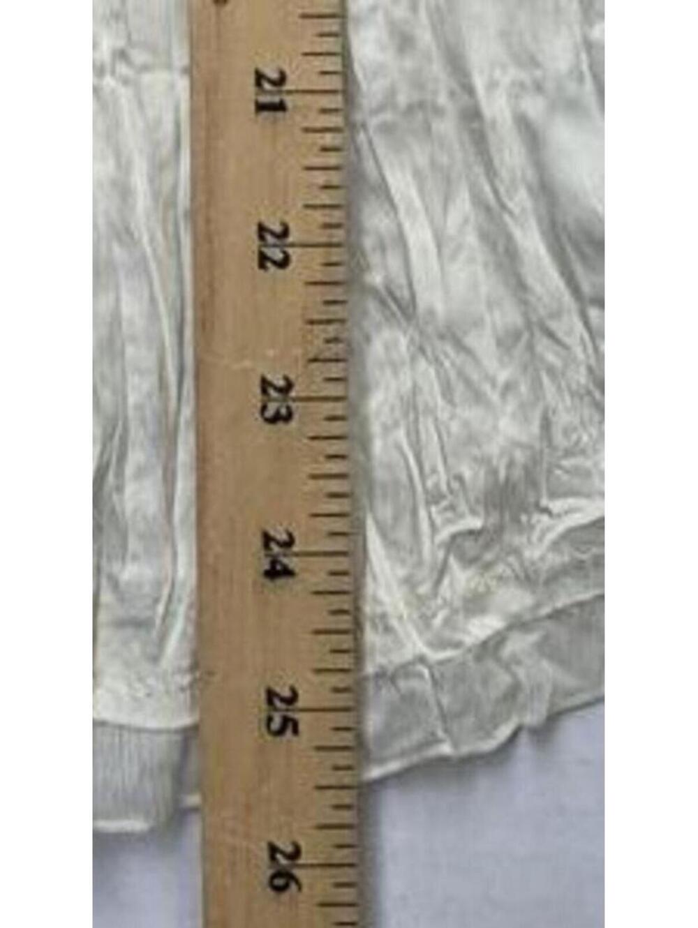 Vintage Peter Nygard Pleated Ruffle Front Blouse Size 14 Romantic, Victoriana - Picture 12 of 14